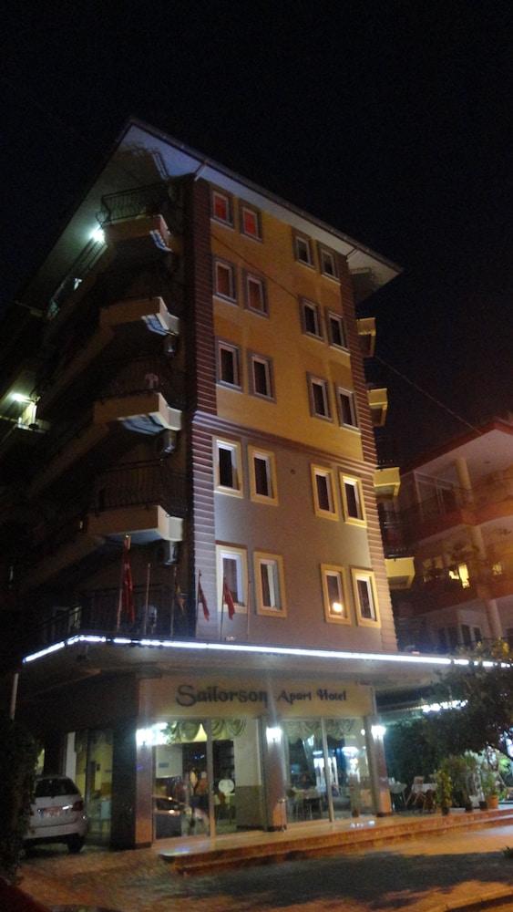 Sailorson Apart Hotel Alanya Eksteriør bilde