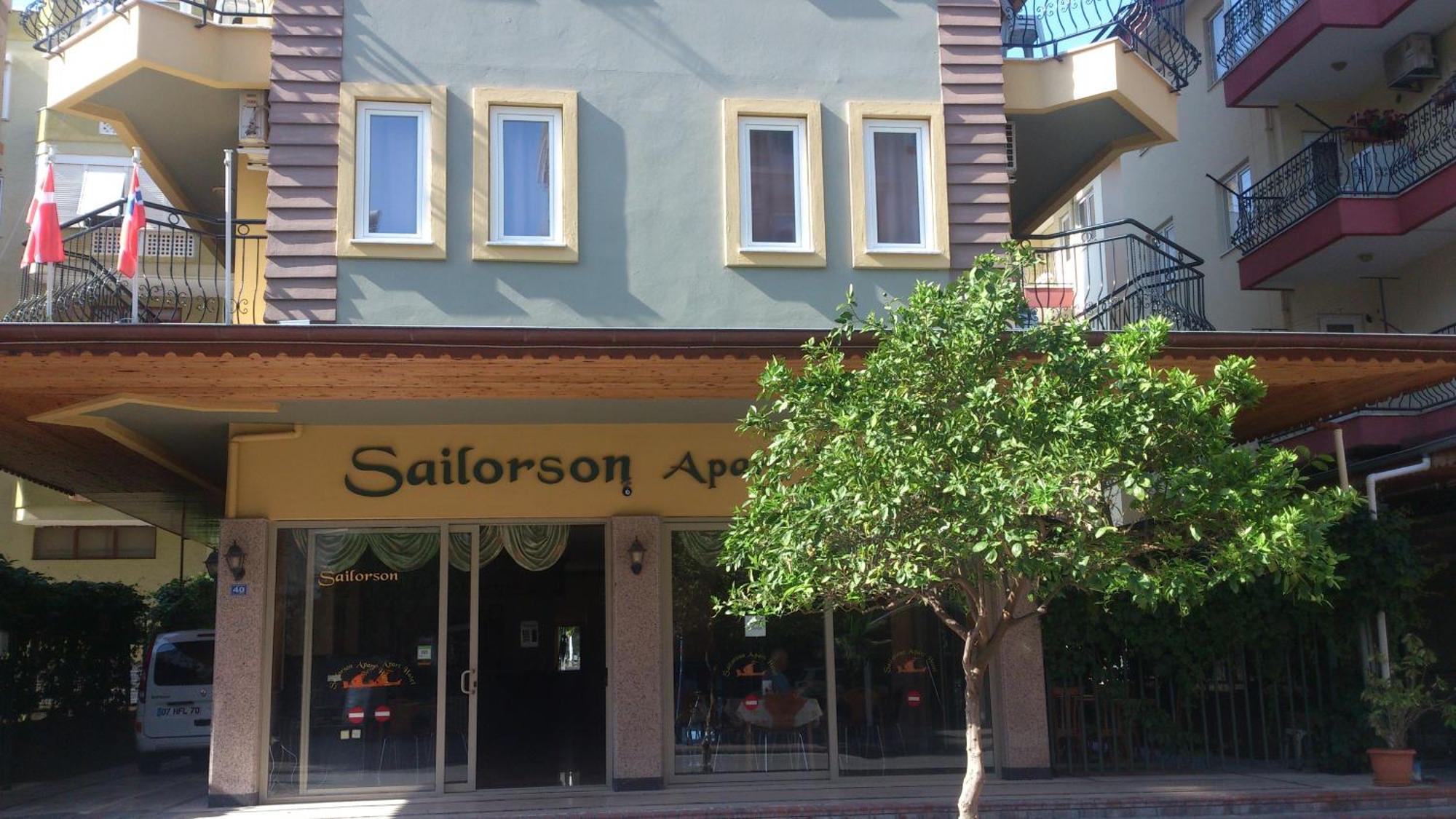 Sailorson Apart Hotel Alanya Eksteriør bilde