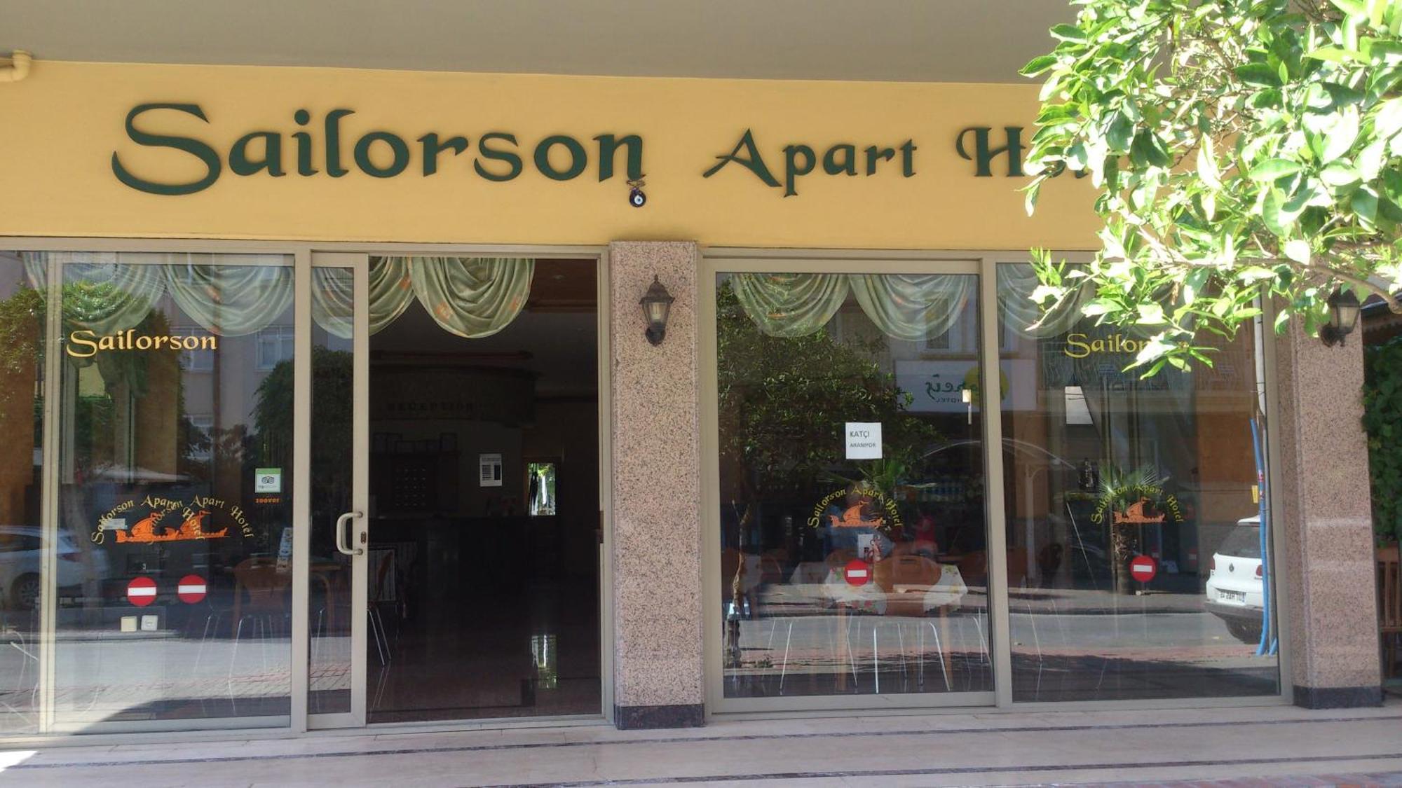Sailorson Apart Hotel Alanya Eksteriør bilde