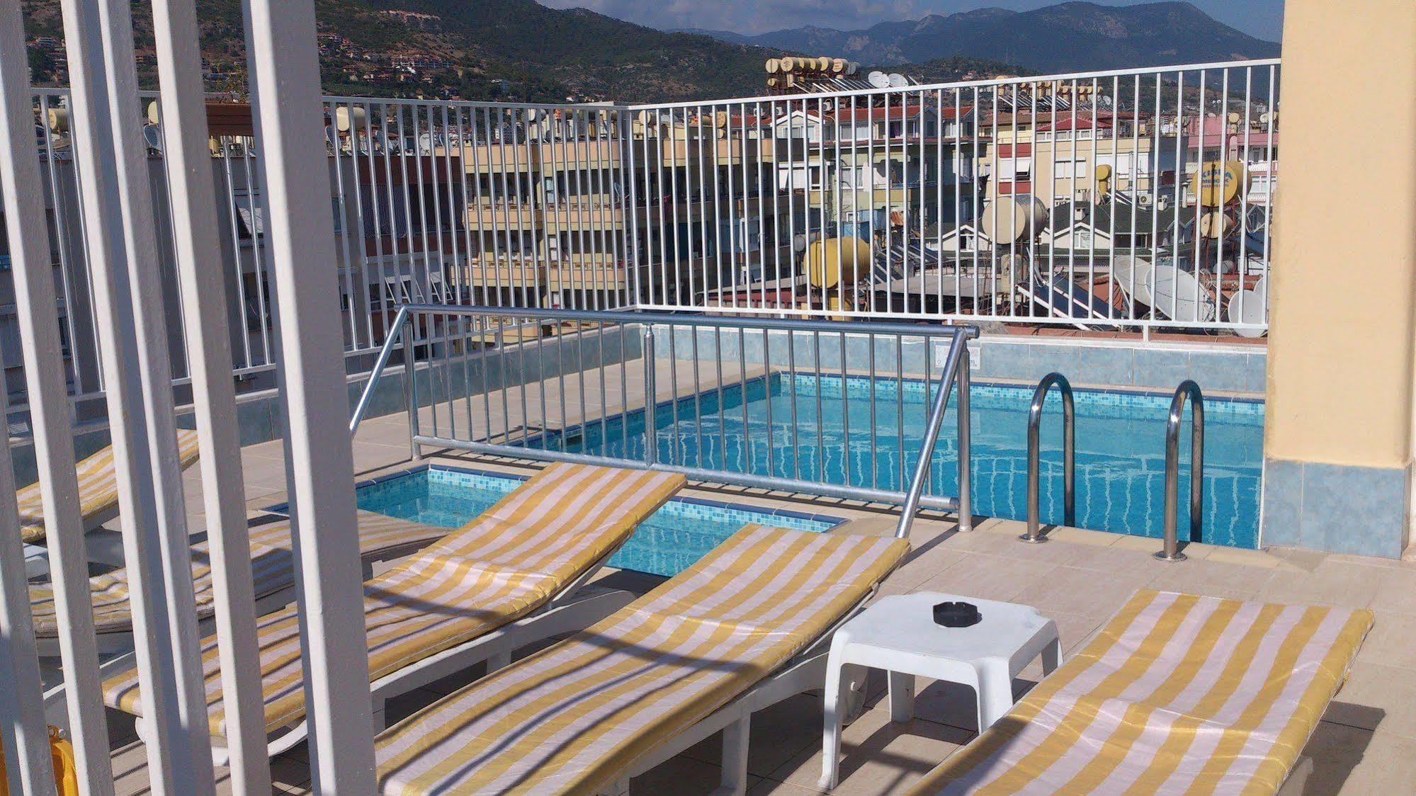 Sailorson Apart Hotel Alanya Eksteriør bilde